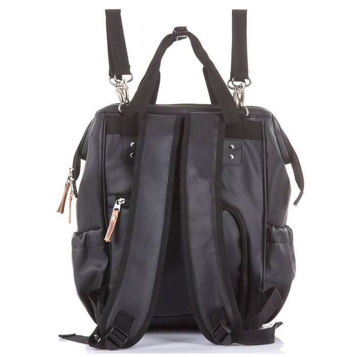 Gentuta de infasat Chipolino black leather [4]