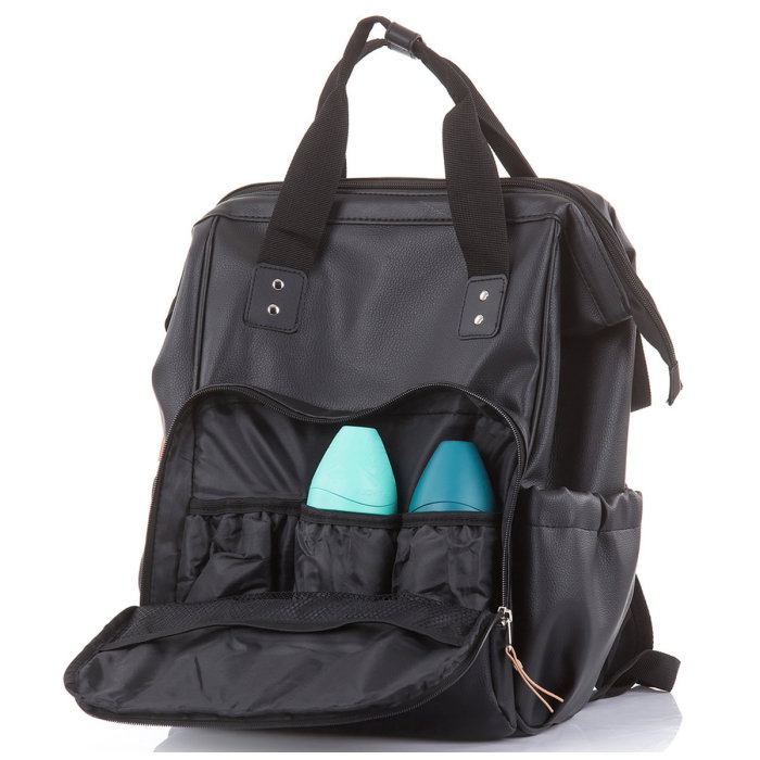 Gentuta de infasat Chipolino black leather [2]