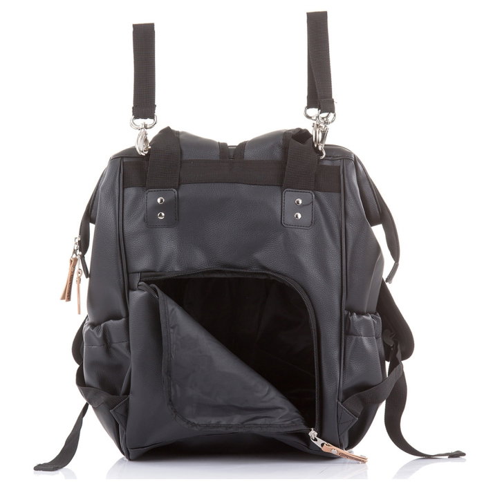 Gentuta de infasat Chipolino black leather [5]