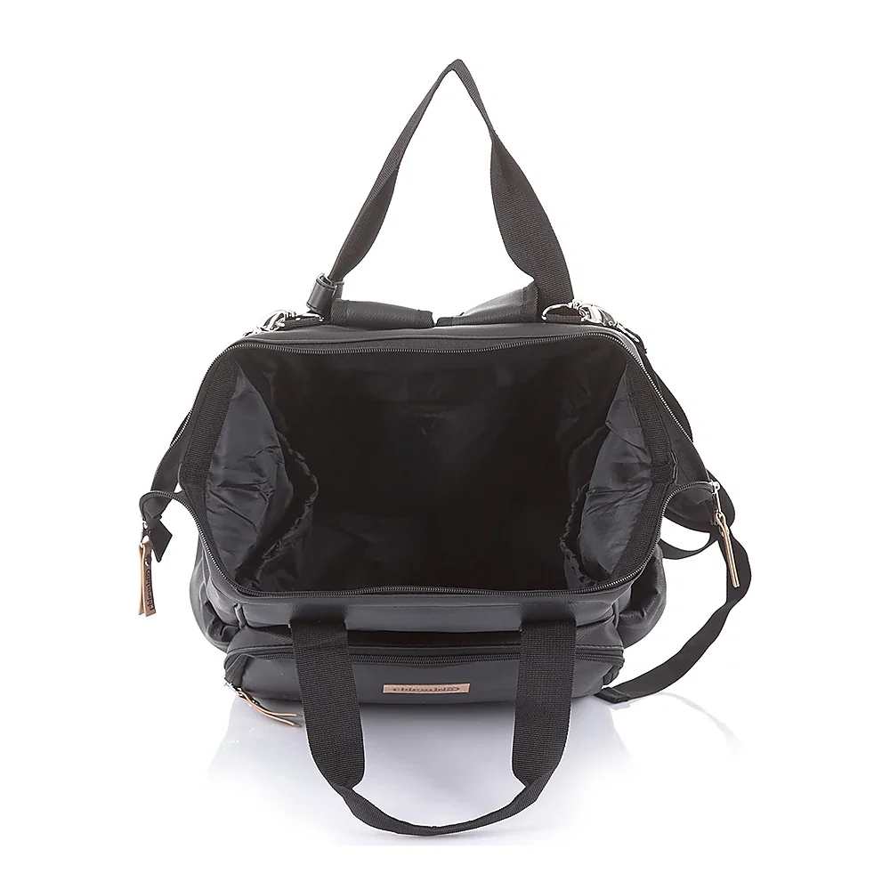 Gentuta de infasat Chipolino black leather [6]