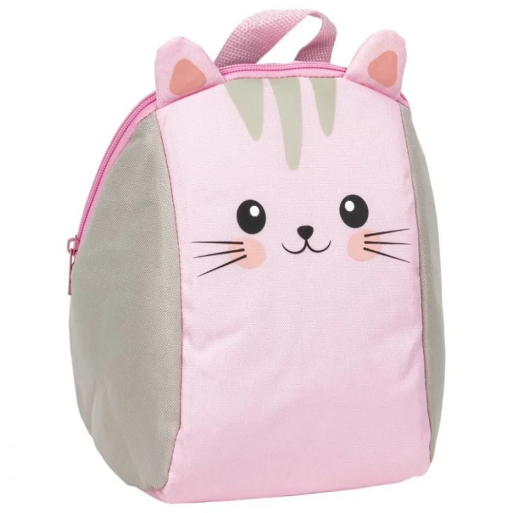 Ghiozdan Pentru Prescolari 25 X 21 X 11 Cm Kidwell Pink Kitty [1]