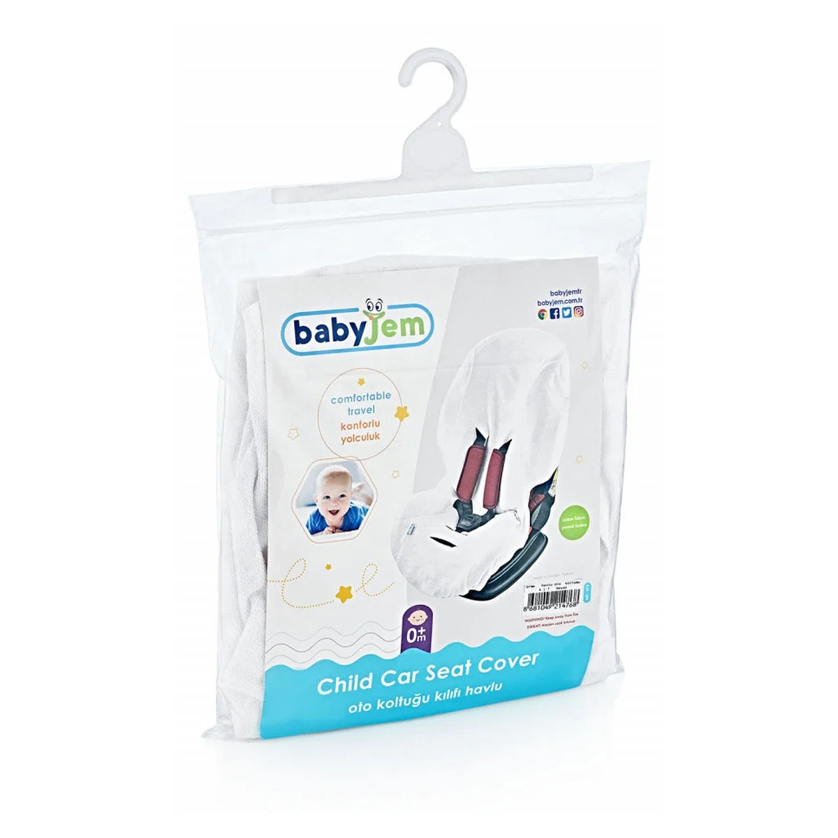 Husa pentru scaun auto universala BabyJem 0 luni + [2]