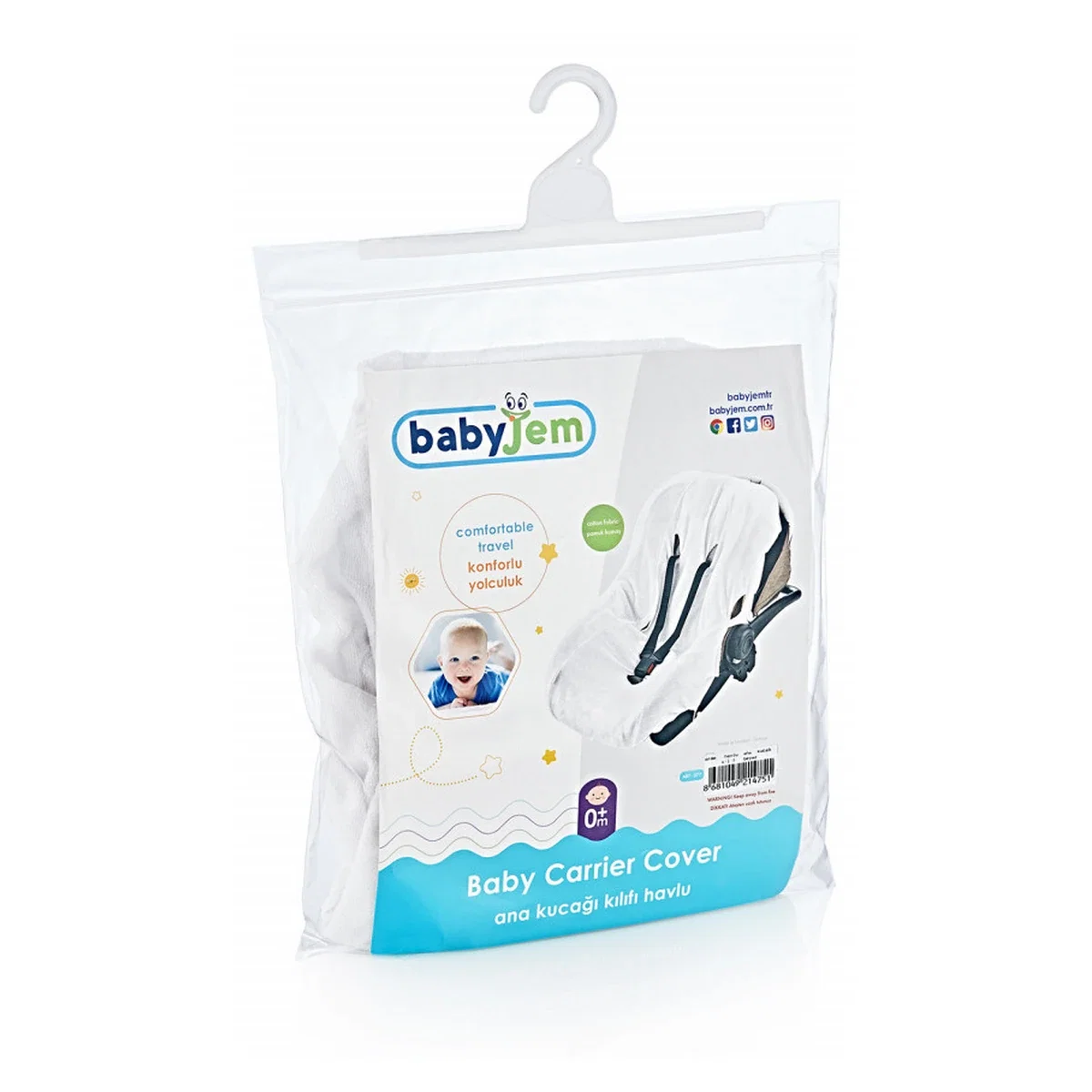 Husa universala pentru scaun auto grupa 0 BabyJem 0 luni + [3]