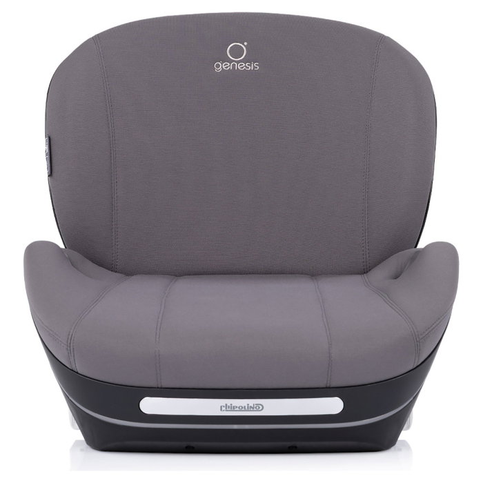 Inaltator auto Chipolino Genesis I-Size, 125-150 cm, cu sistem Isofix, Charcoal [2]