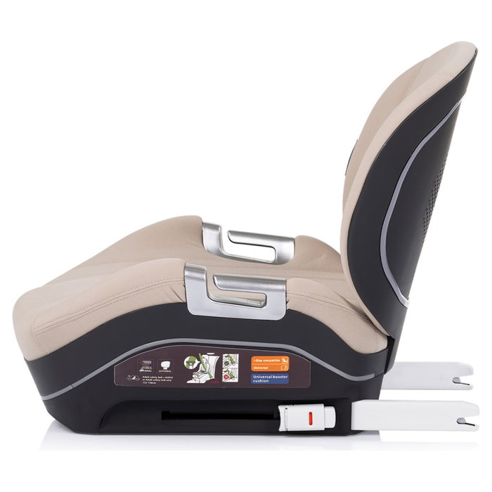 Inaltator auto Chipolino Genesis I-Size 125-150 cm cu sistem Isofix latte [3]
