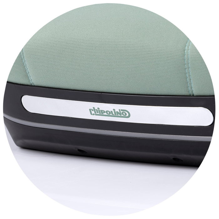 Inaltator auto Chipolino Genesis I-Size 125-150 cm cu sistem Isofix matcha [6]