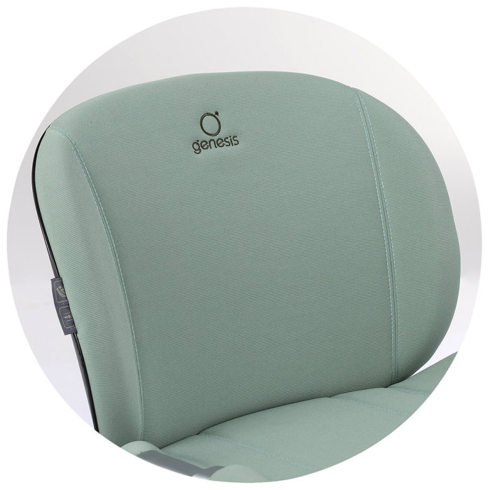 Inaltator auto Chipolino Genesis I-Size 125-150 cm cu sistem Isofix matcha [4]