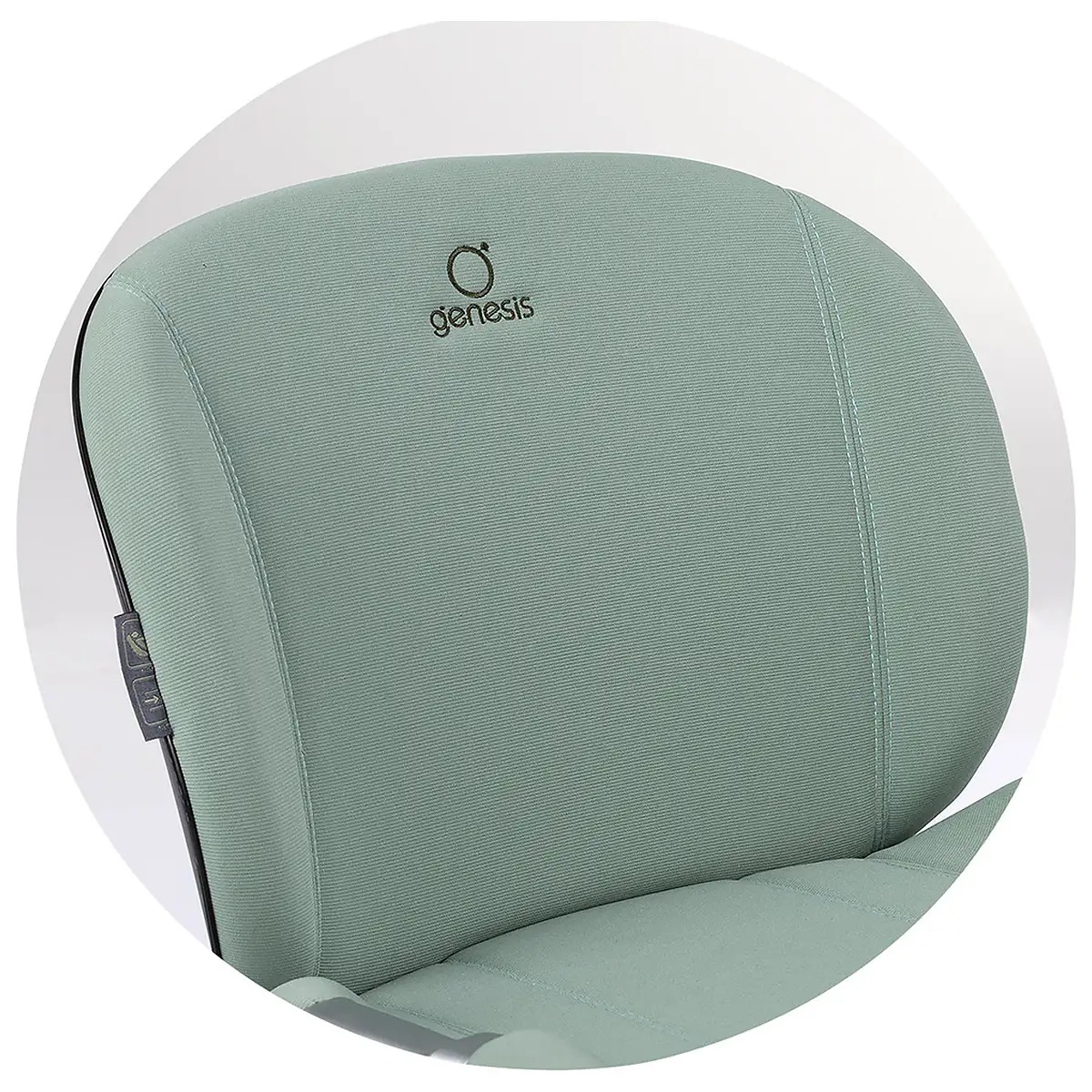 Inaltator auto Chipolino Genesis I-Size 125-150 cm cu sistem Isofix matcha [4]