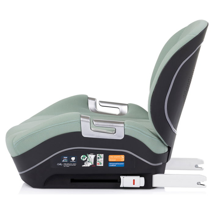 Inaltator auto Chipolino Genesis I-Size 125-150 cm cu sistem Isofix matcha [3]