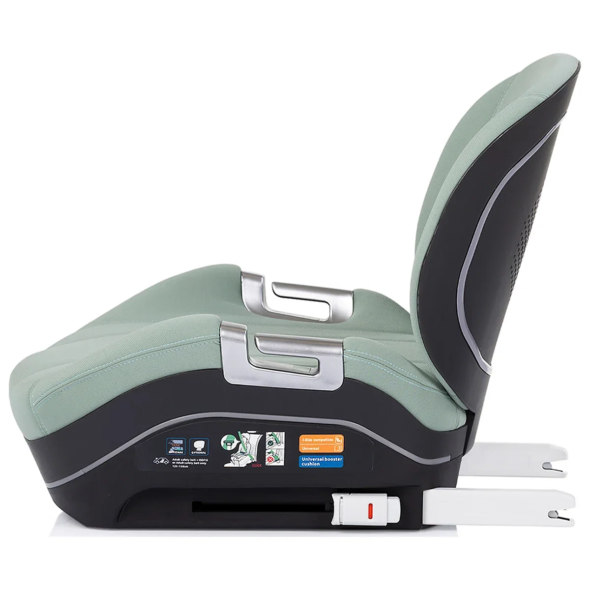 Inaltator auto Chipolino Genesis I-Size 125-150 cm cu sistem Isofix matcha [3]