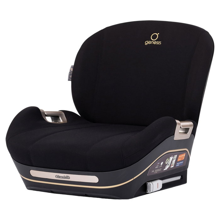 Inaltator auto Chipolino Genesis I-Size, 125-150 cm, cu sistem Isofix, Noir [1]