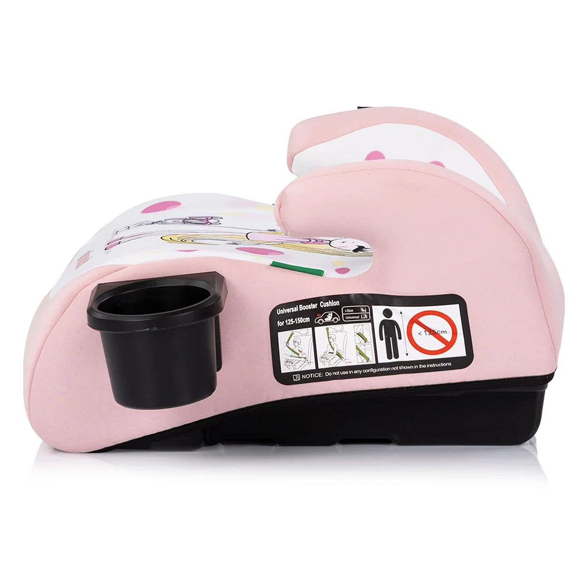 Inaltator auto Chipolino Go Boost I-Size 125-150 cm fashion girl [3]