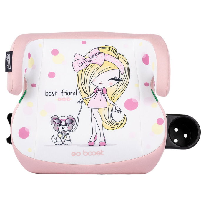Inaltator auto Chipolino Go Boost I-Size 125-150 cm fashion girl [1]