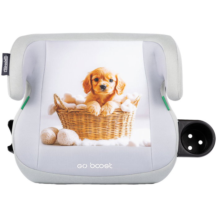 Inaltator auto Chipolino Go Boost I-Size 125-150 cm puppy [1]