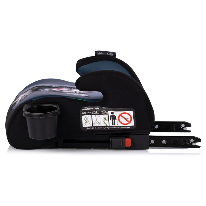 Inaltator auto Chipolino Go Boost Iso I-Size 125-150 cm cu sistem Isofix cat [3]