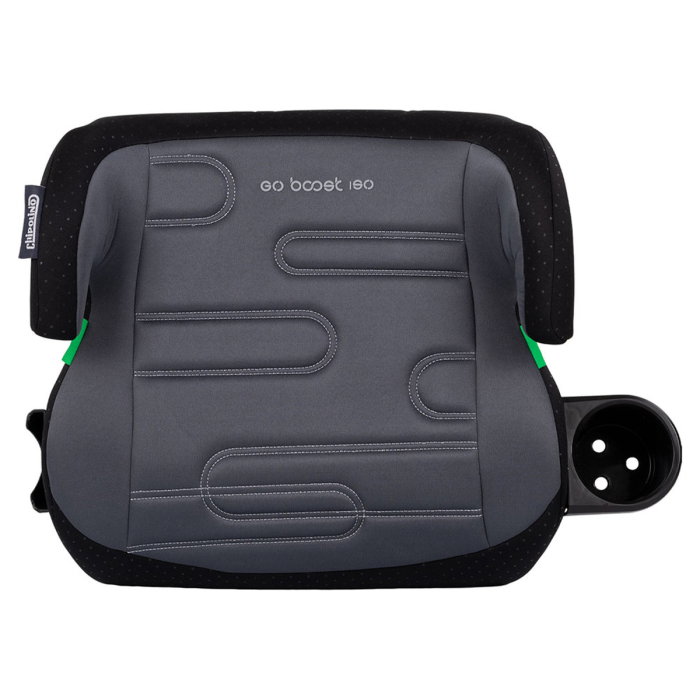 Inaltator auto Chipolino Go Boost Iso I-Size 125-150 cm cu sistem Isofix charcoal [1]