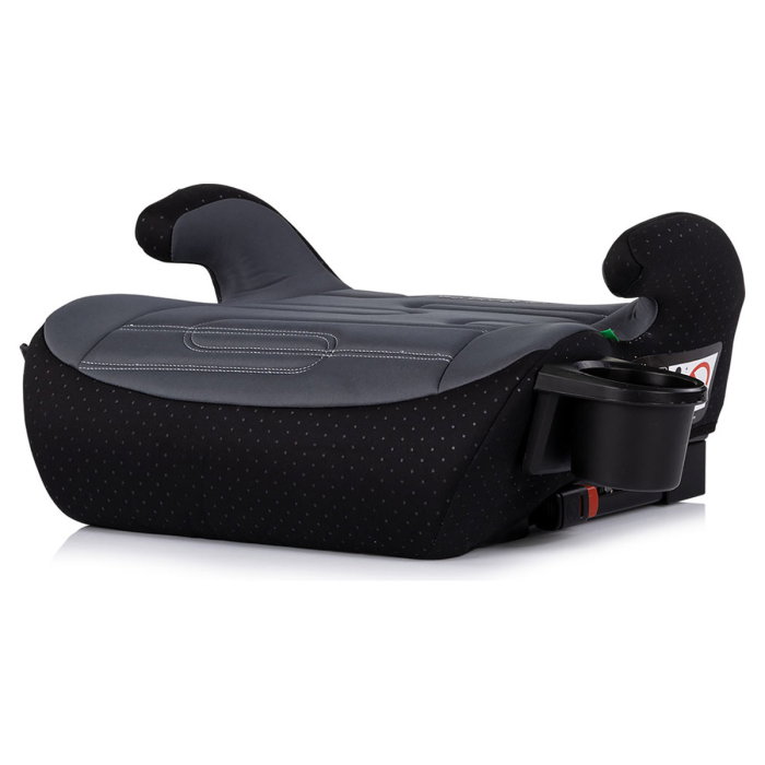 Inaltator auto Chipolino Go Boost Iso I-Size 125-150 cm cu sistem Isofix charcoal [2]
