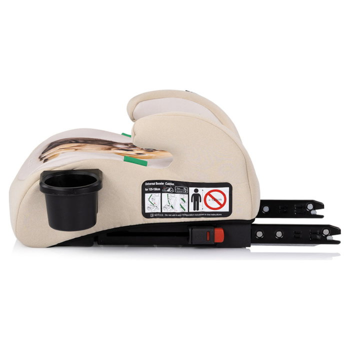 Inaltator auto Chipolino Go Boost Iso I-Size 125-150 cm cu sistem Isofix kitten & puppy [3]