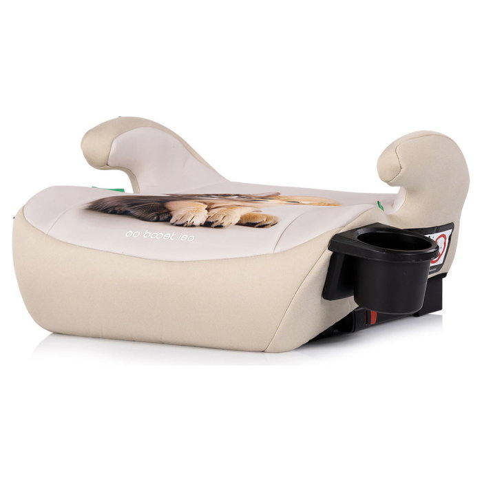 Inaltator auto Chipolino Go Boost Iso I-Size 125-150 cm cu sistem Isofix kitten & puppy [2]