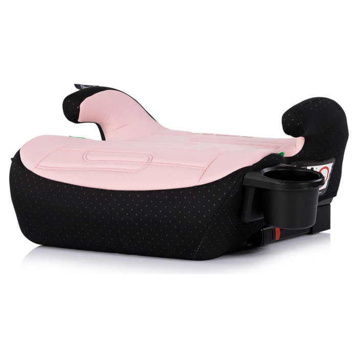 Inaltator auto Chipolino Go Boost Iso I-Size 125-150 cm cu sistem Isofix powder pink [2]