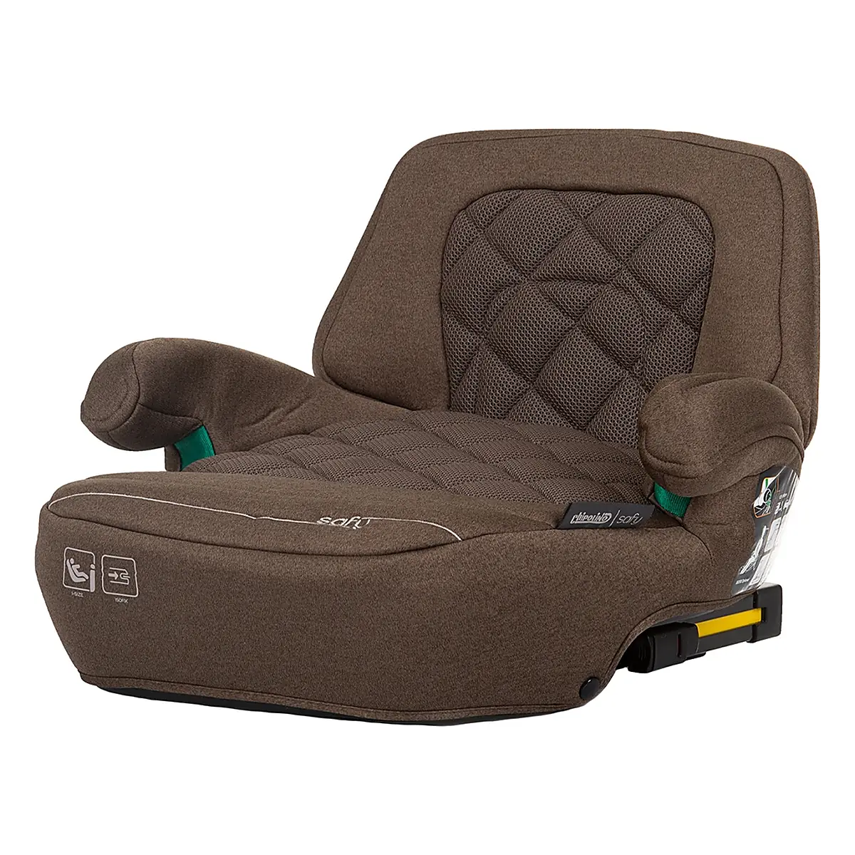 Inaltator auto Chipolino Safy I-Size 125-150 cm, sistem Isofix, Macadamia [1]
