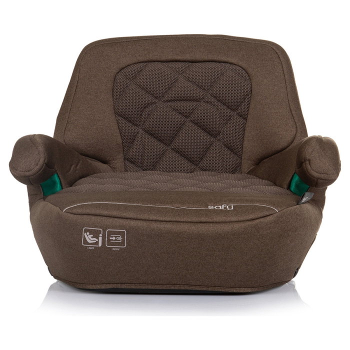 Inaltator auto Chipolino Safy I-Size 125-150 cm, sistem Isofix, Macadamia [2]