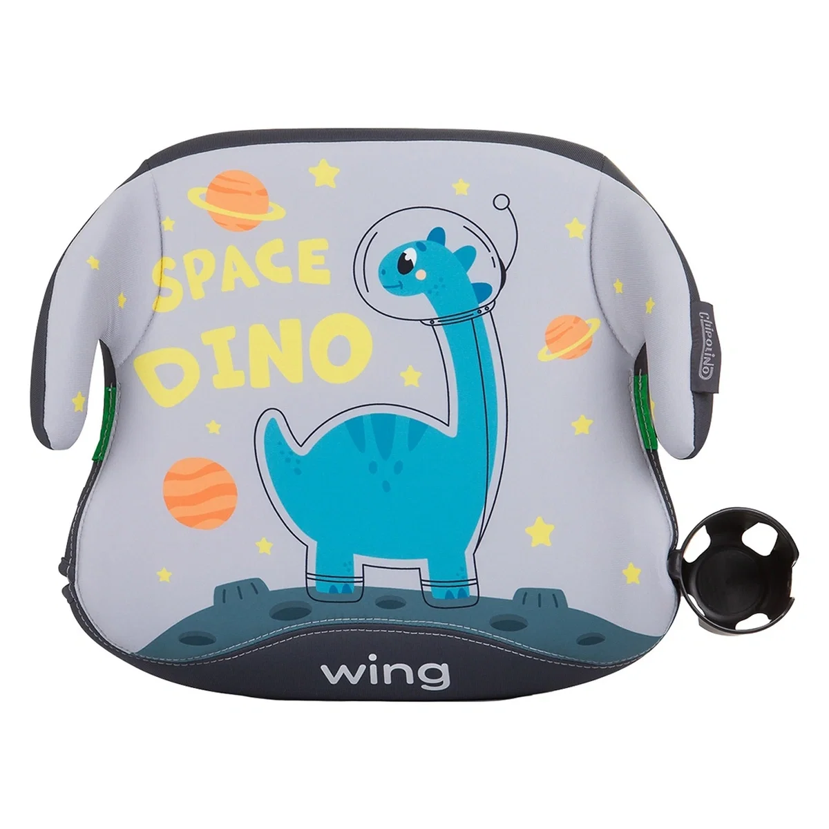 Inaltator auto Chipolino Wing I-Size 125-150 cm space dino cu sistem Isofix [1]