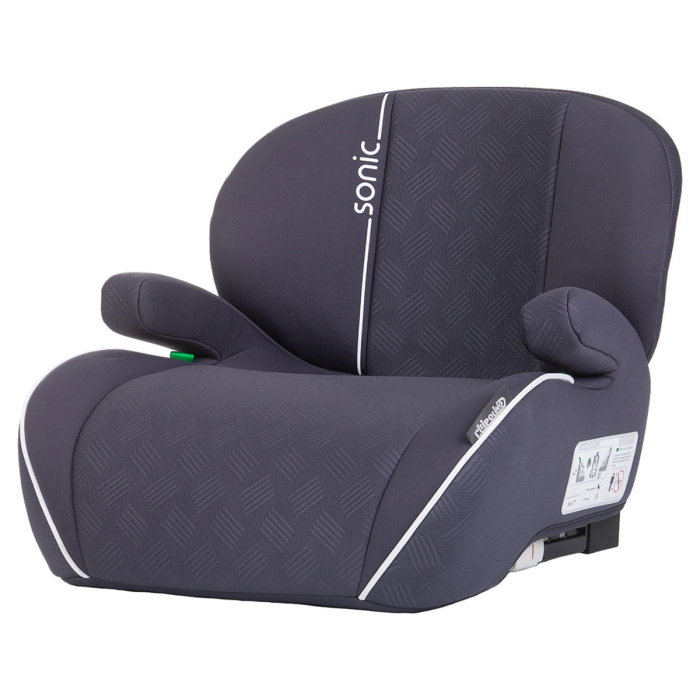 Inaltator auto copii Chipolino Sonic I-Size 125-150 cm cu Isofix - model Anthracite [1]