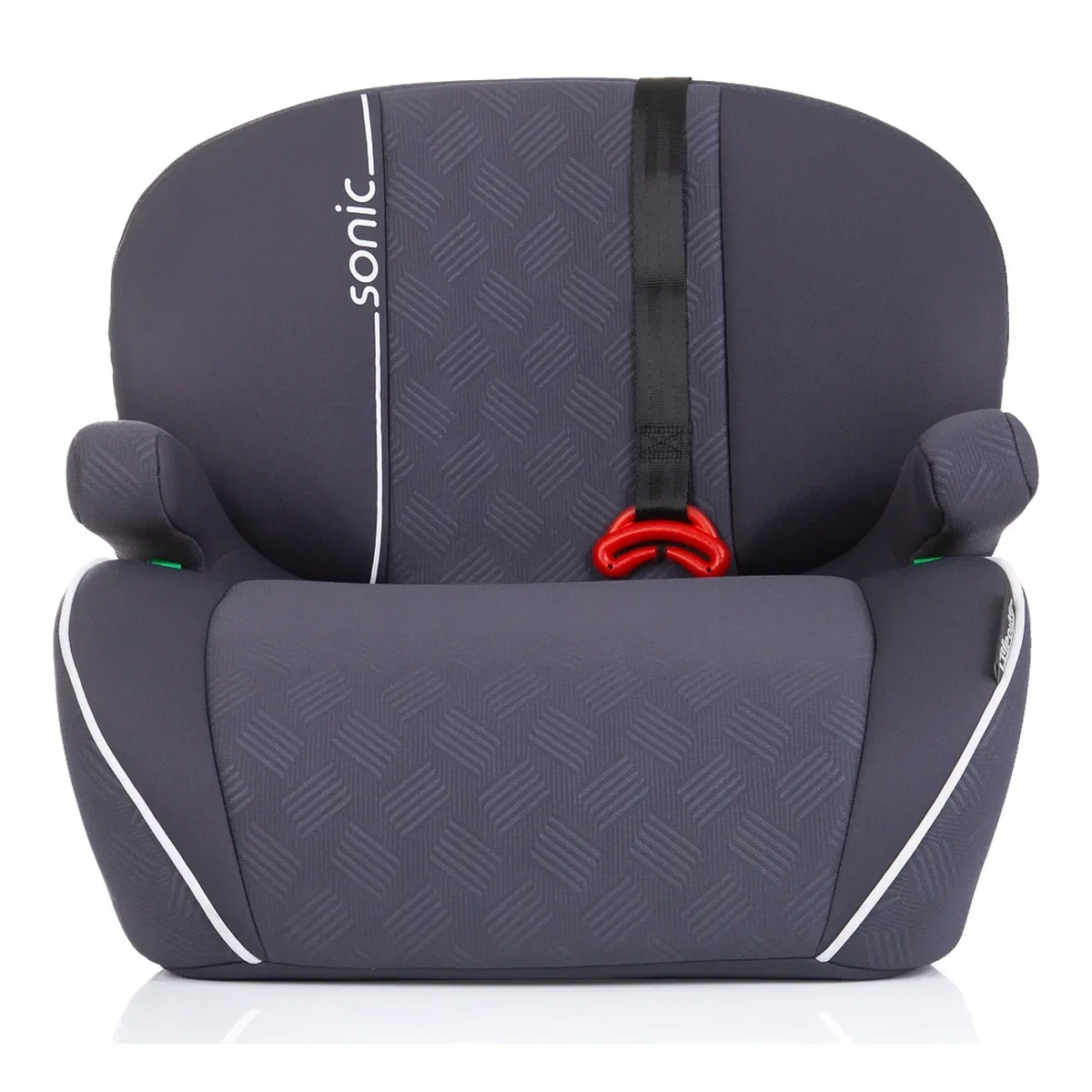 Inaltator auto copii Chipolino Sonic I-Size 125-150 cm cu Isofix - model Anthracite [2]