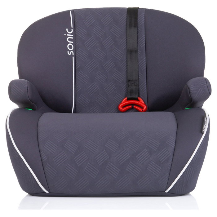 Inaltator auto copii Chipolino Sonic I-Size 125-150 cm cu Isofix - model Anthracite [2]