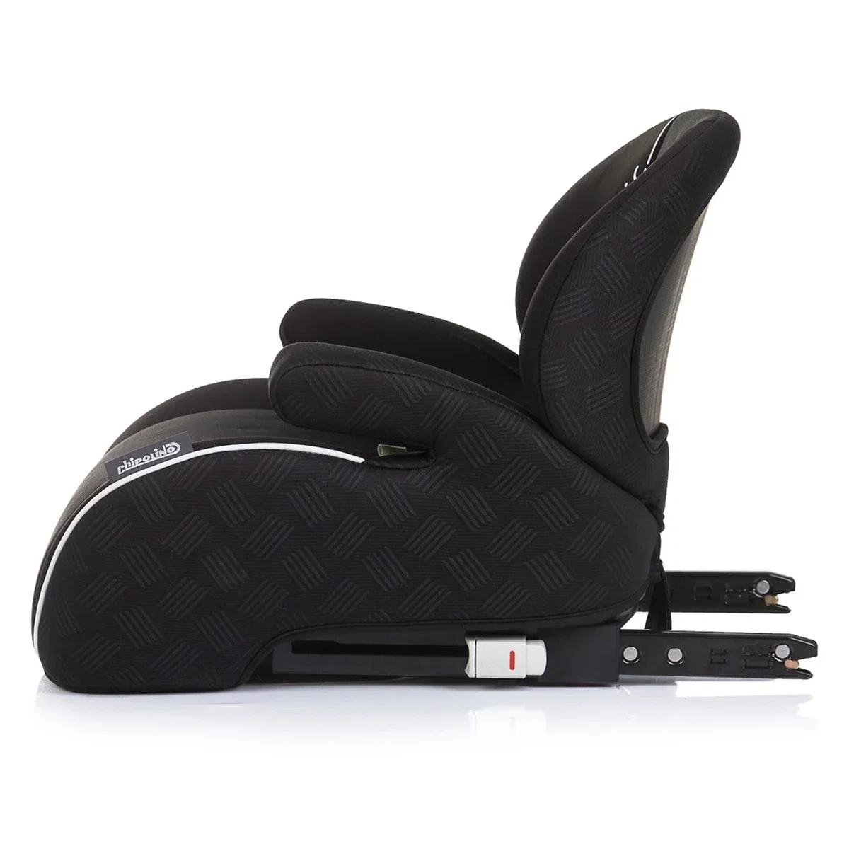 Inaltator auto copii Chipolino Sonic I-Size 125-150 cm cu Isofix - model Blackberry [3]