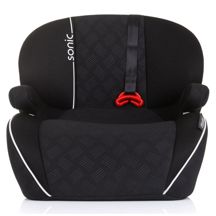 Inaltator auto copii Chipolino Sonic I-Size 125-150 cm cu Isofix - model Blackberry [2]