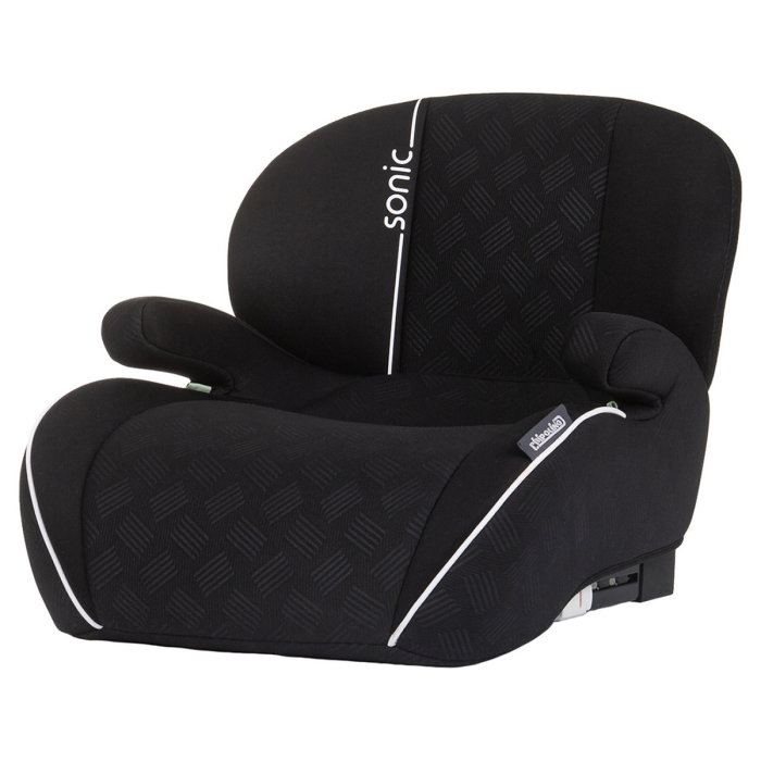 Inaltator auto copii Chipolino Sonic I-Size 125-150 cm cu Isofix - model Blackberry [1]