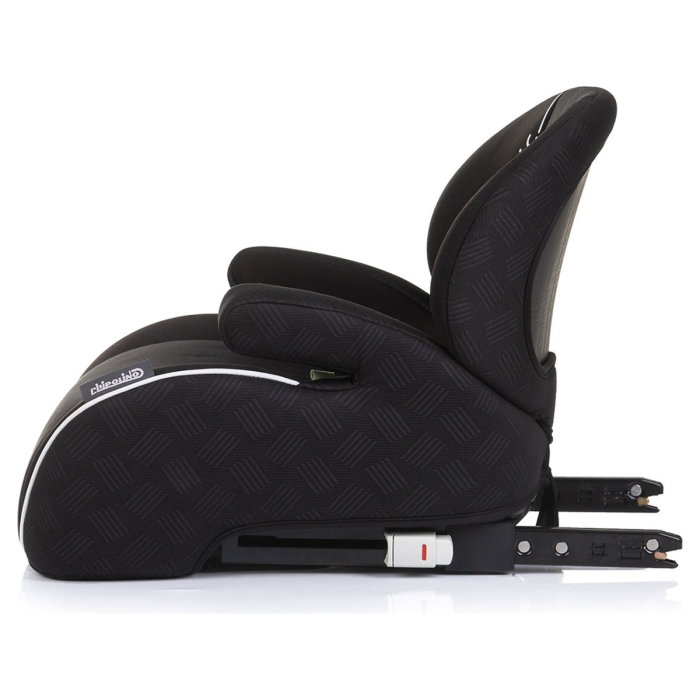 Inaltator auto copii Chipolino Sonic I-Size 125-150 cm cu Isofix - model Blackberry [3]