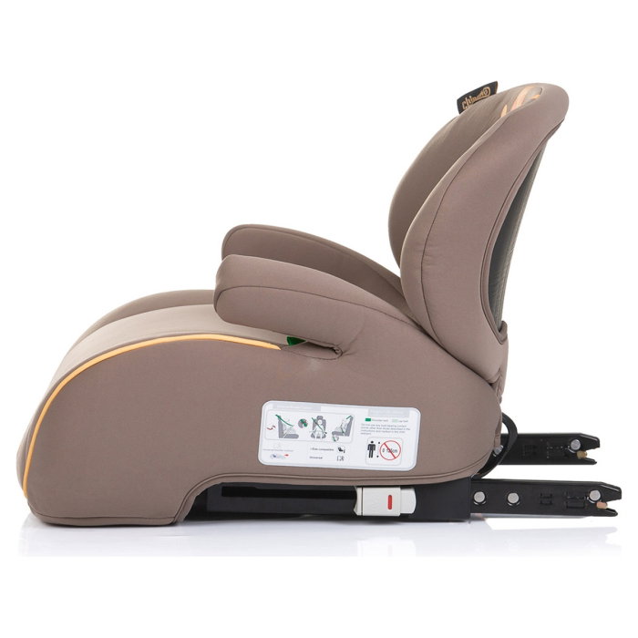 Inaltator auto copii Chipolino Sonic I-Size 125-150 cm cu Isofix - model Giraffe [3]