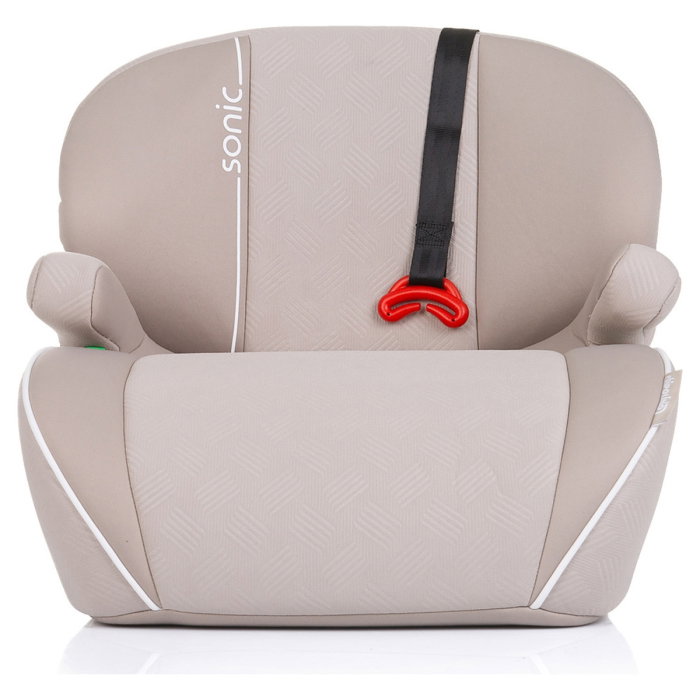 Inaltator auto copii Chipolino Sonic I-Size 125-150 cm cu Isofix - model Tiramisu [2]