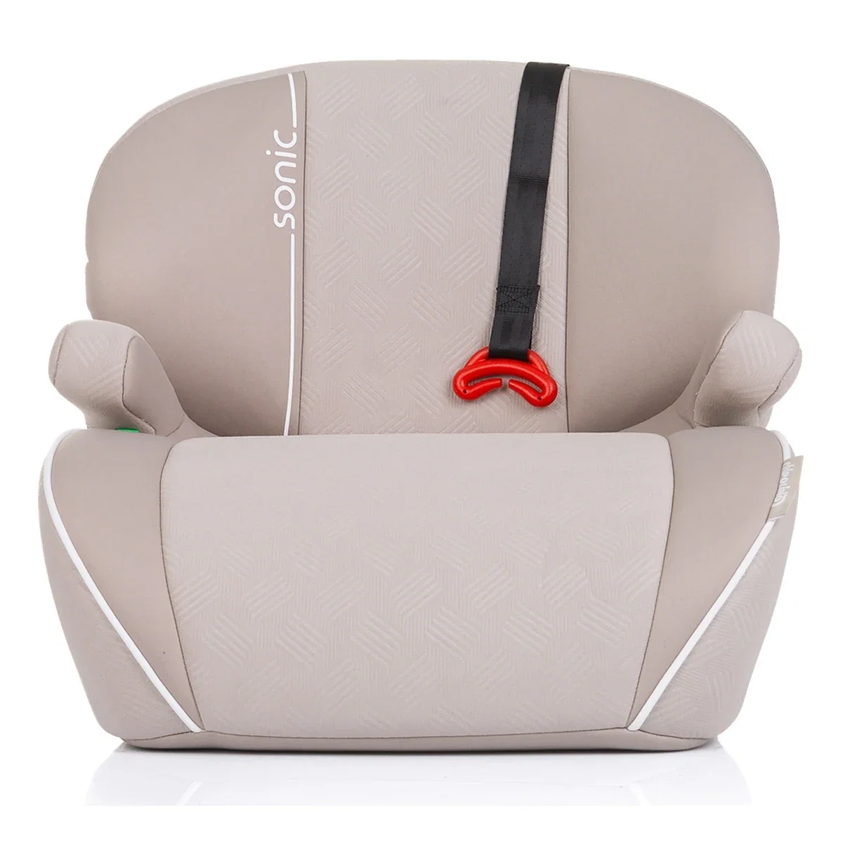 Inaltator auto copii Chipolino Sonic I-Size 125-150 cm cu Isofix - model Tiramisu [2]