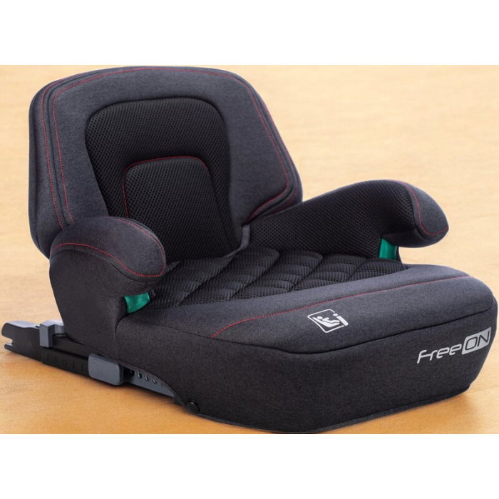 Inaltator auto, FreeOn, Cosmo Plus I-Size, Negru [3]