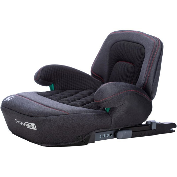 Inaltator auto, FreeOn, Cosmo Plus I-Size, Negru [8]
