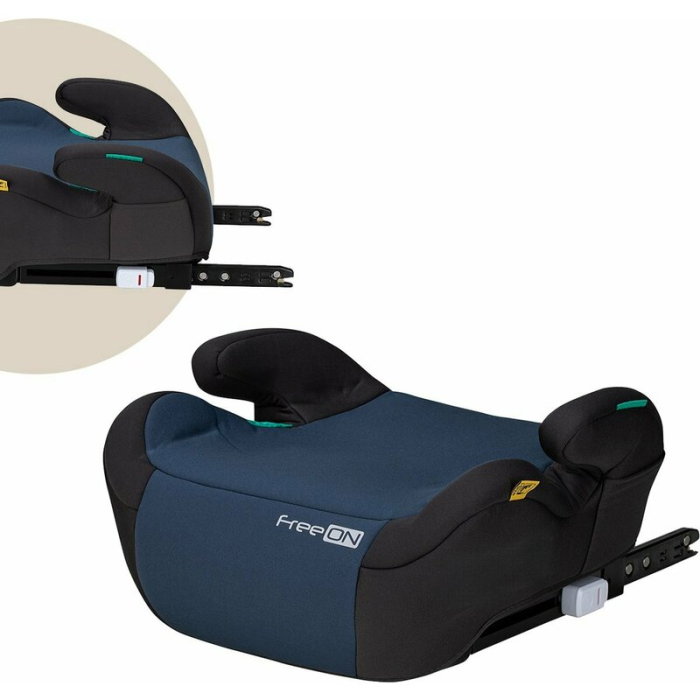 Inaltator auto, FreeOn, Taurus Fix, Cu isofix, Potrivit i intre 125 si 150 cm, Conform cu standardul european de [2]