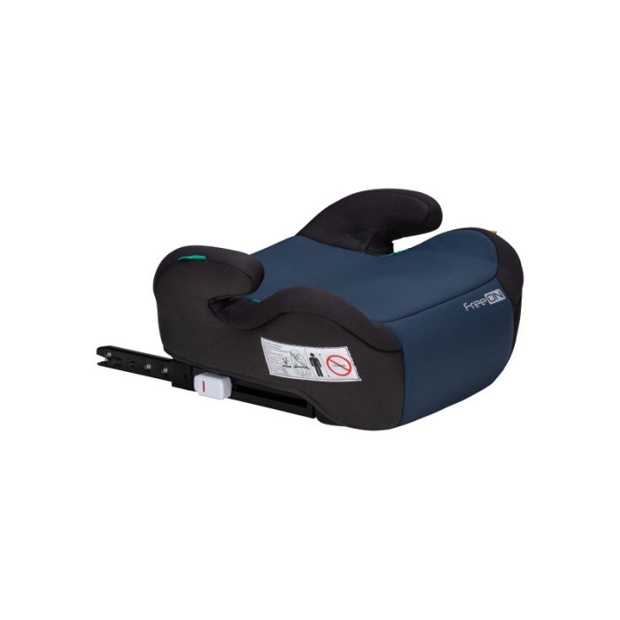 Inaltator auto, FreeOn, Taurus Fix, Cu isofix, Potrivit i intre 125 si 150 cm, Conform cu standardul european de [8]