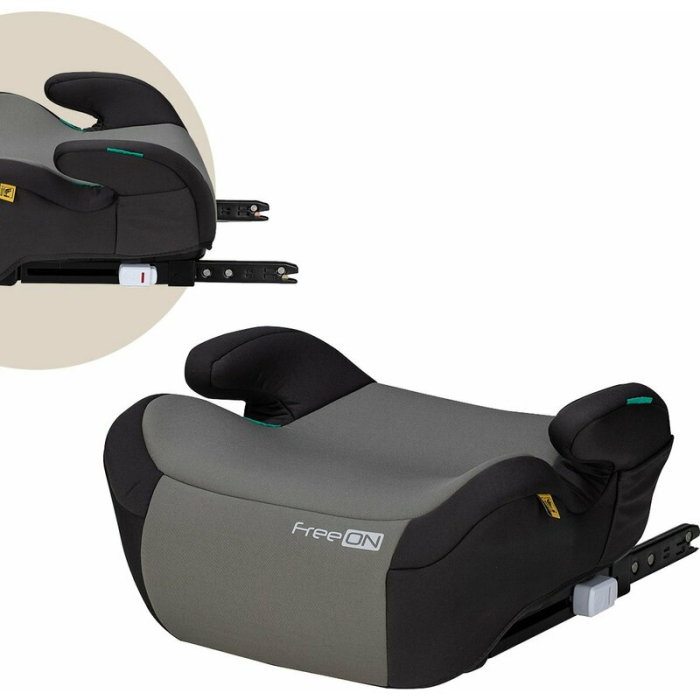 Inaltator auto, FreeOn, Taurus Fix, Cu isofix, Potrivit i intre 125 si 150 cm, Conform cu standardul european de [1]