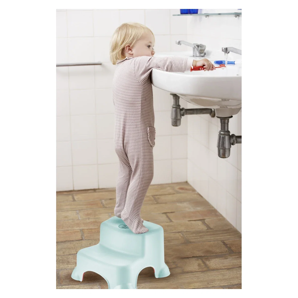 Inaltator cu doua trepte Step Stool BabyJem 2 ani + [2]