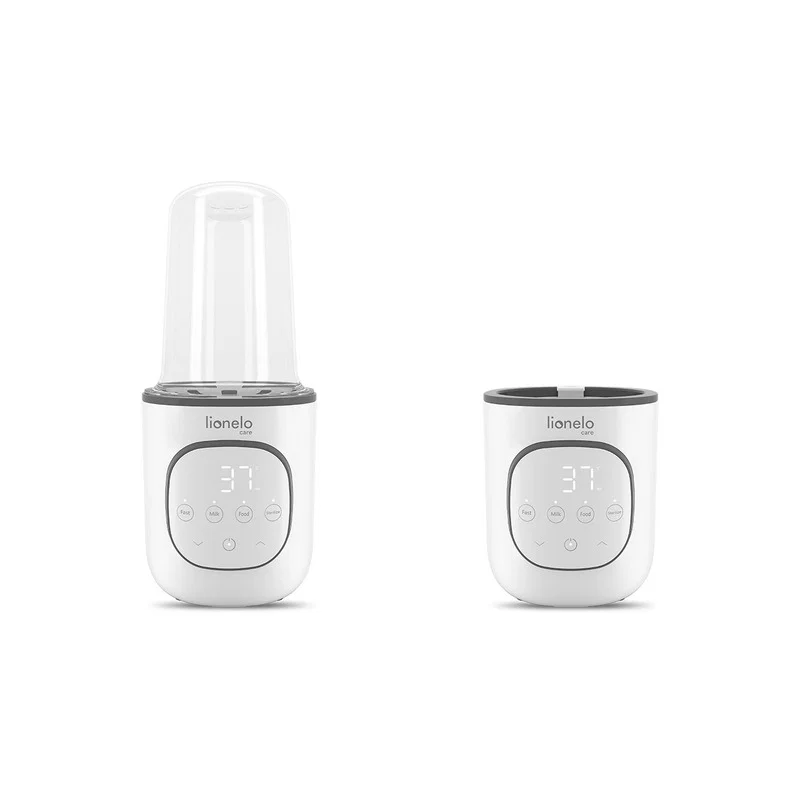 Incalzitor biberoane, Lionelo, ThermUp 2.0, 5 in 1, Sterilizare, Dezghetare, Incalzire rapida, Alb [4]