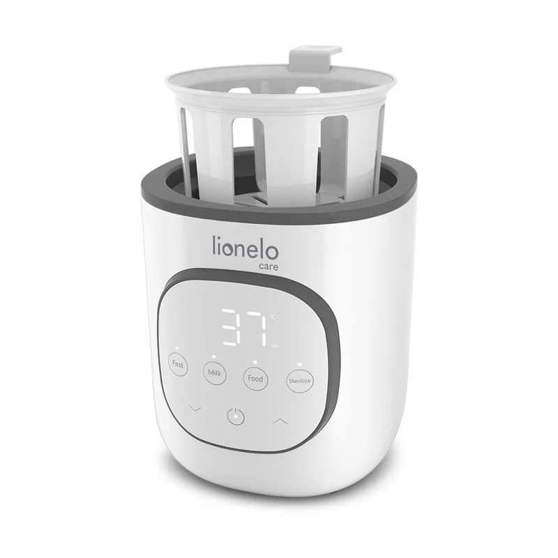 Incalzitor biberoane, Lionelo, ThermUp 2.0, 5 in 1, Sterilizare, Dezghetare, Incalzire rapida, Alb [2]