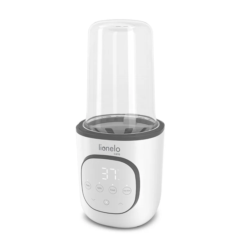 Incalzitor biberoane, Lionelo, ThermUp 2.0, 5 in 1, Sterilizare, Dezghetare, Incalzire rapida, Alb [1]