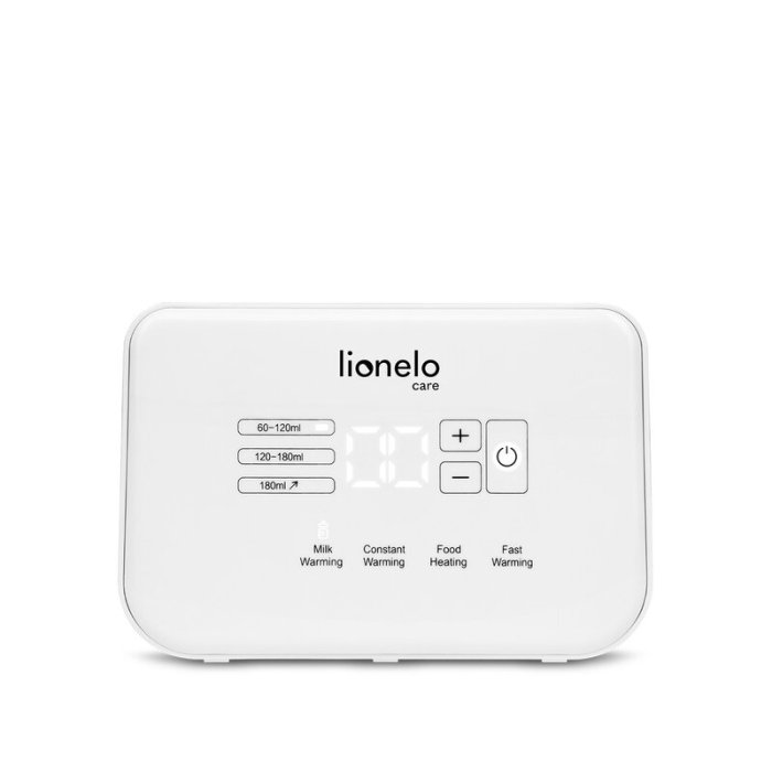 Incalzitor biberoane, Lionelo, ThermUp Double, 2 biberoane, 3 - 5 min, Sterilizare, Dezghetare, Alb 2 ani [12]