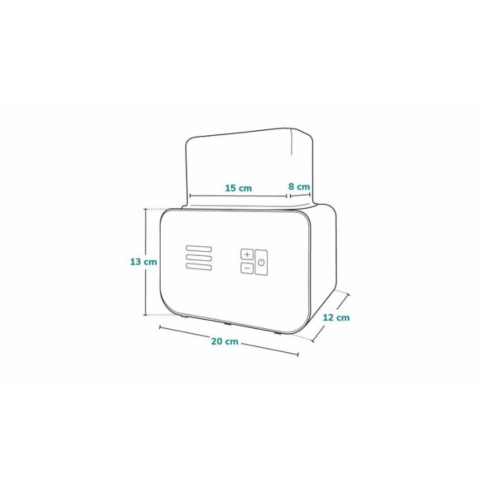 Incalzitor biberoane, Lionelo, ThermUp Double, 2 biberoane, 3 - 5 min, Sterilizare, Dezghetare, Alb 2 ani [16]