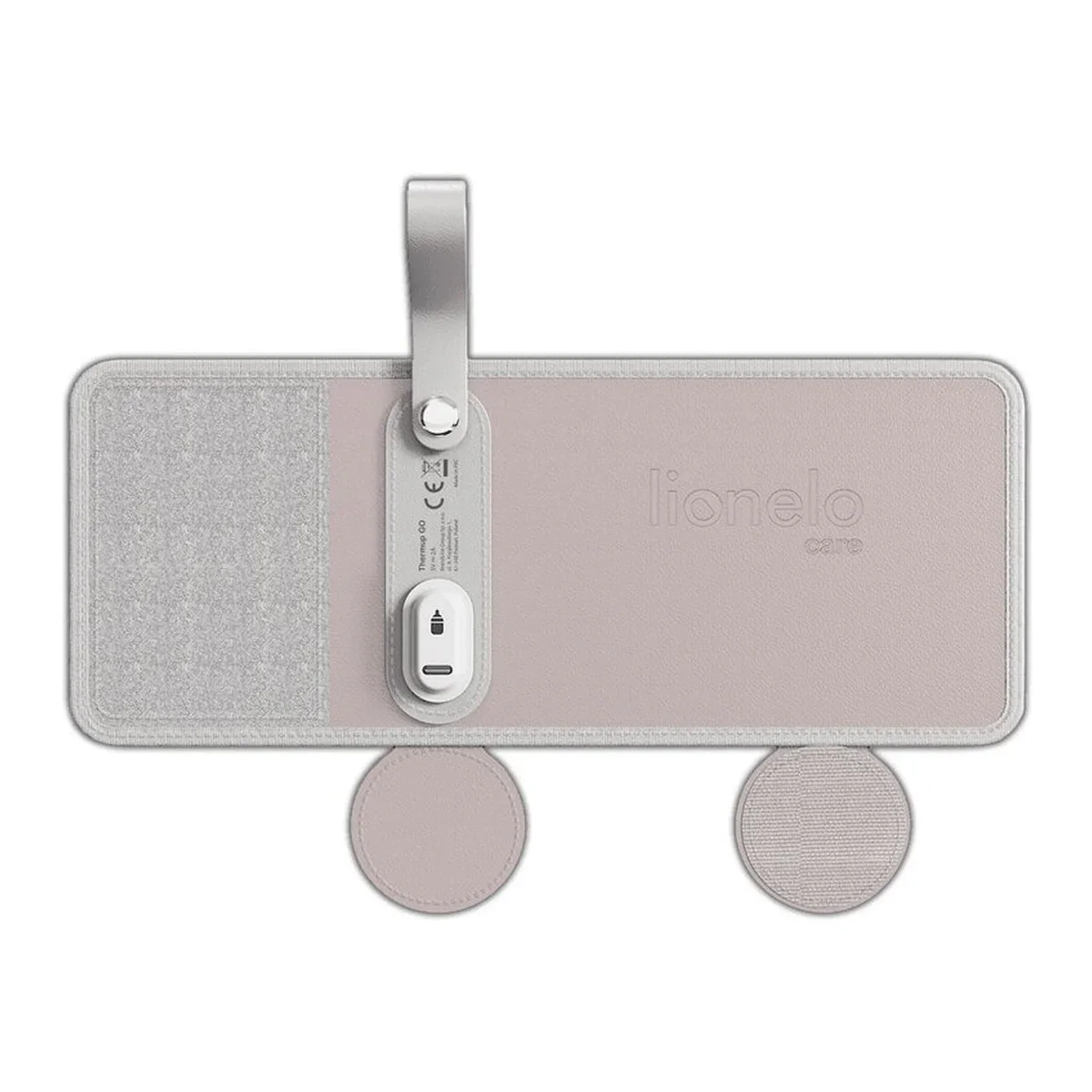 Incalzitor biberoane ThermUp Go, Portabil, Temperatura constanta pana la 24 h, Incarcare USB, Roz Lionelo 2 ani [11]