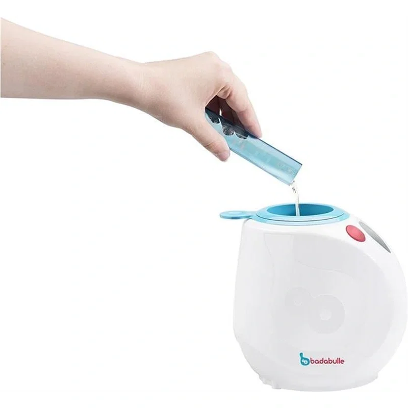 Incalzitor de biberoane/borcane pentru casa si masina Easy+ Badabulle 8 ani [5]